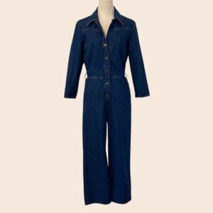 M.I.H Jeans Harper All in One Jumpsuit Size Medium